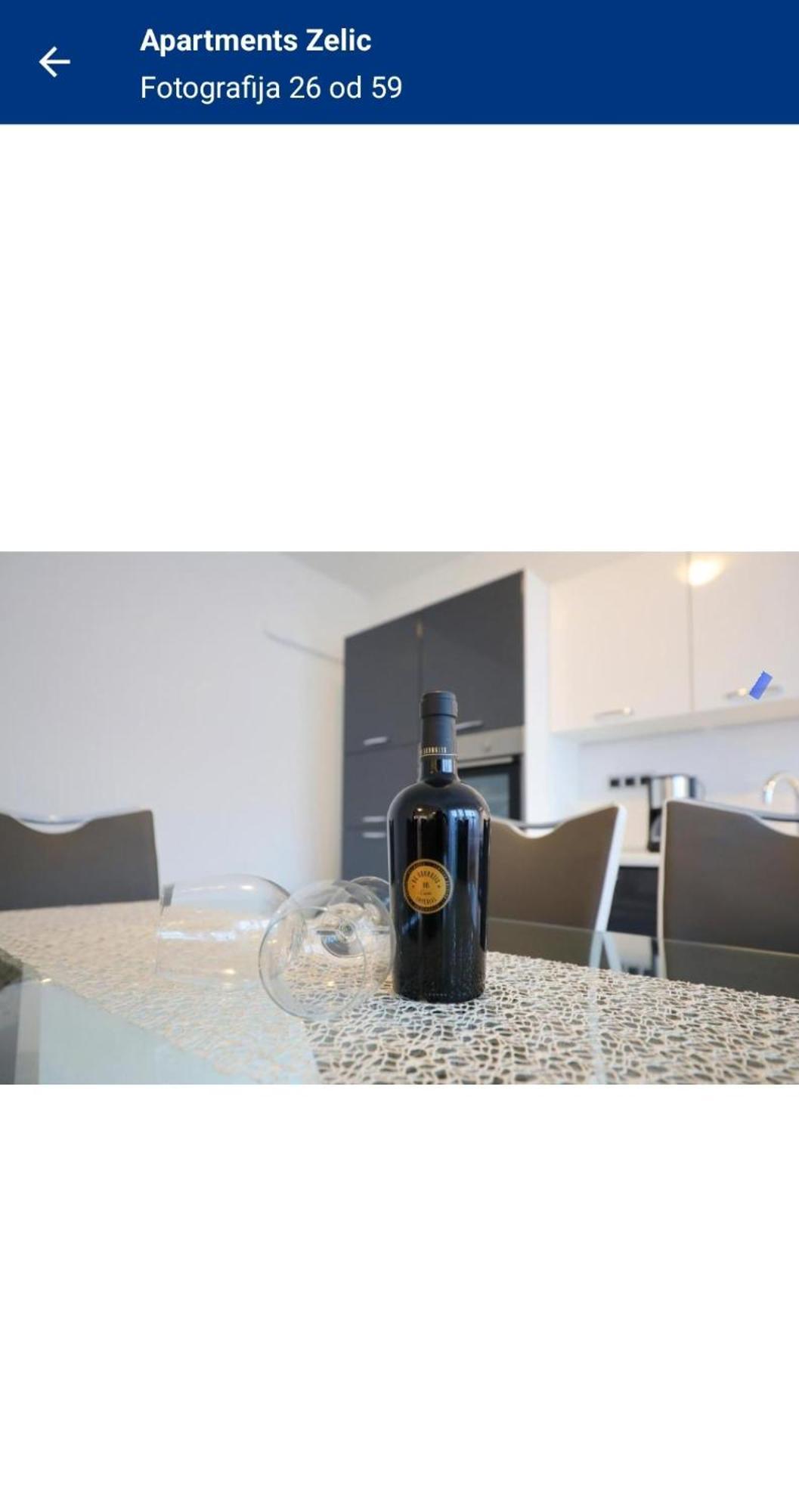 Apartments Zelic Zadar Exterior photo